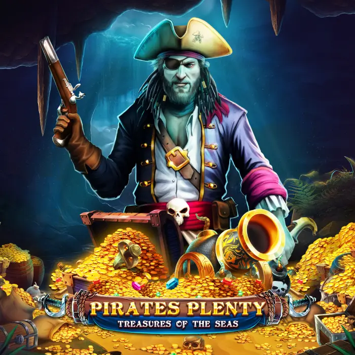 Pirates Plenty: Treasures of the Seas - AZGAMING388