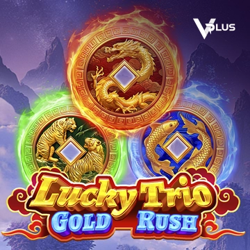 Lucky Trio Gold Rush - AZGAMING388