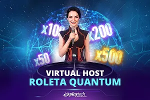 Virtual Host Roleta Quantum - AZGAMING388