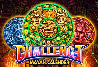 PLAYSTAR : CHALLENGE・MAYAN CALENDAR - AZGAMING388