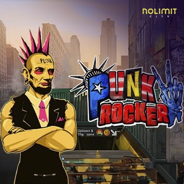 NolimitCity : Punk Rocker 2 - AZGAMING388