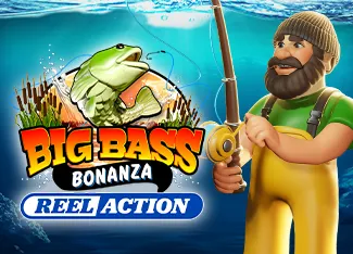 Pragmatic : Big Bass Bonanza - Reel Action - AZGAMING388