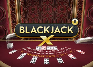 Blackjack X 5 - Ruby - AZGAMING388