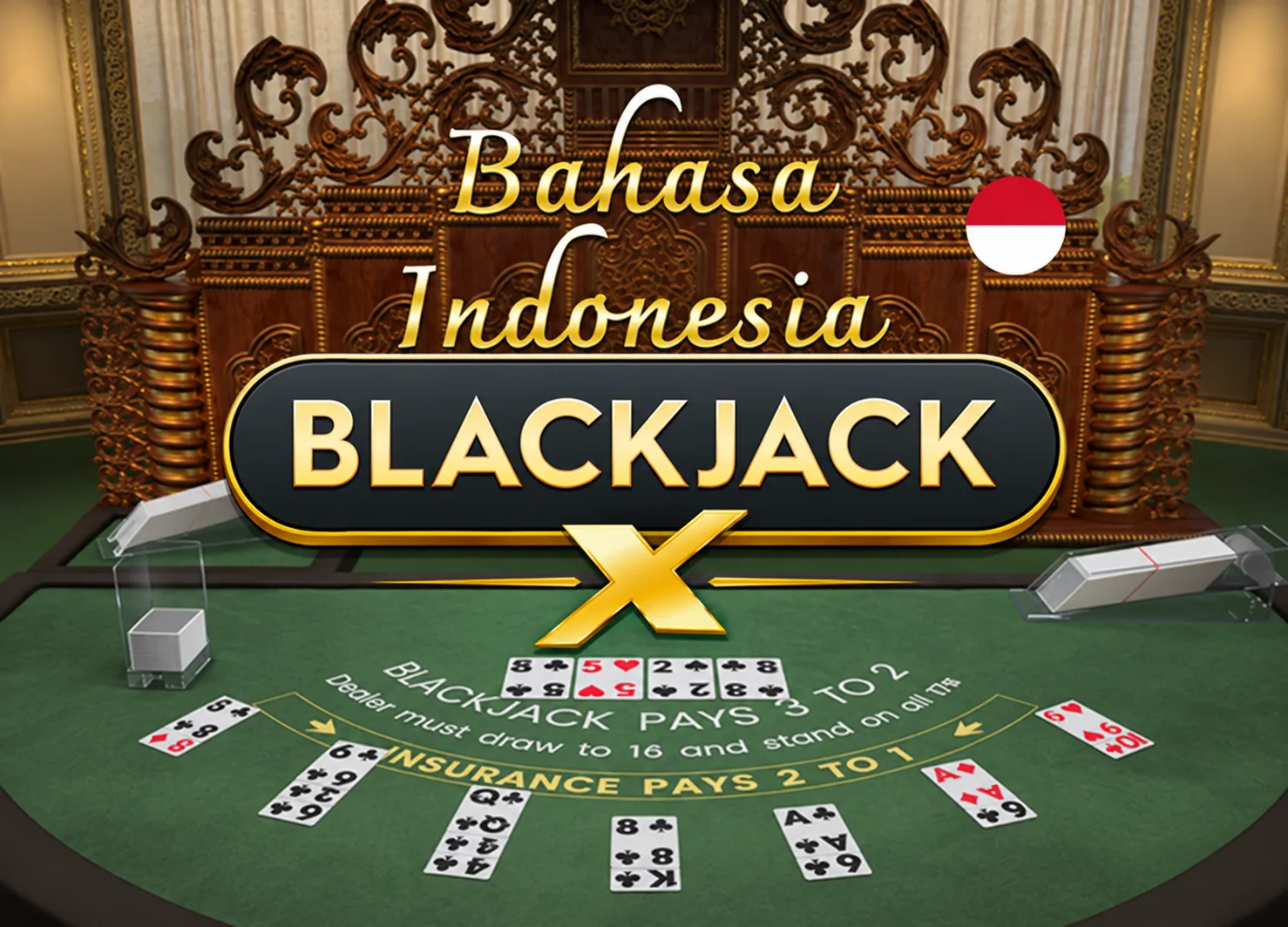 Indonesian BlackjackX 22 - AZGAMING388