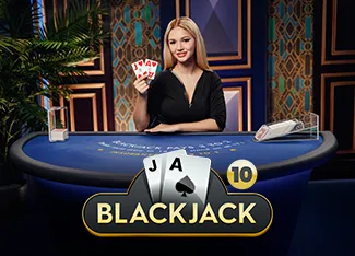 Blackjack 10 - Azure - AZGAMING388