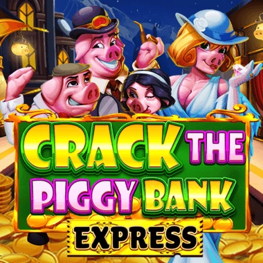 Crack The Piggy Bank Express - AZGAMING388