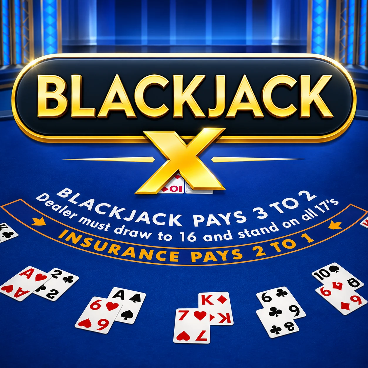 BlackjackX 47 - AZGAMING388