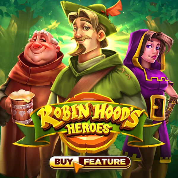 Robin Hoods Heroes - AZGAMING388