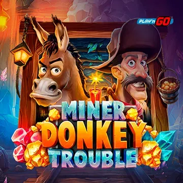 PlaynGo : Miner Donkey Trouble - AZGAMING388