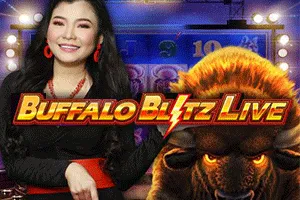 Buffalo Blitz Live Slots - AZGAMING388