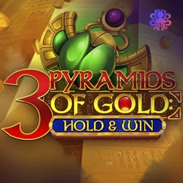 3 Pyramids of Gold: Hold & Win - AZGAMING388