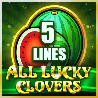 Bgaming : All Lucky Clover 5 - AZGAMING388