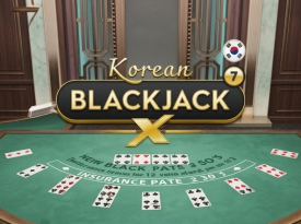 Korean BlackjackX 7 - AZGAMING388