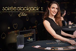 Soirée Elite Blackjack 1 - AZGAMING388