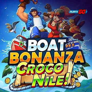 PlaynGo : Boat Bonanza CrocoNile! - AZGAMING388