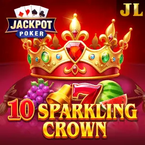 Jili : 10 Sparkling Crown - AZGAMING388
