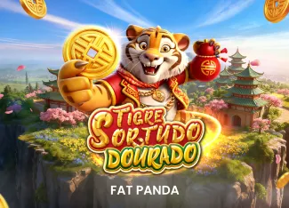Tigre Sortudo Dourado - AZGAMING388