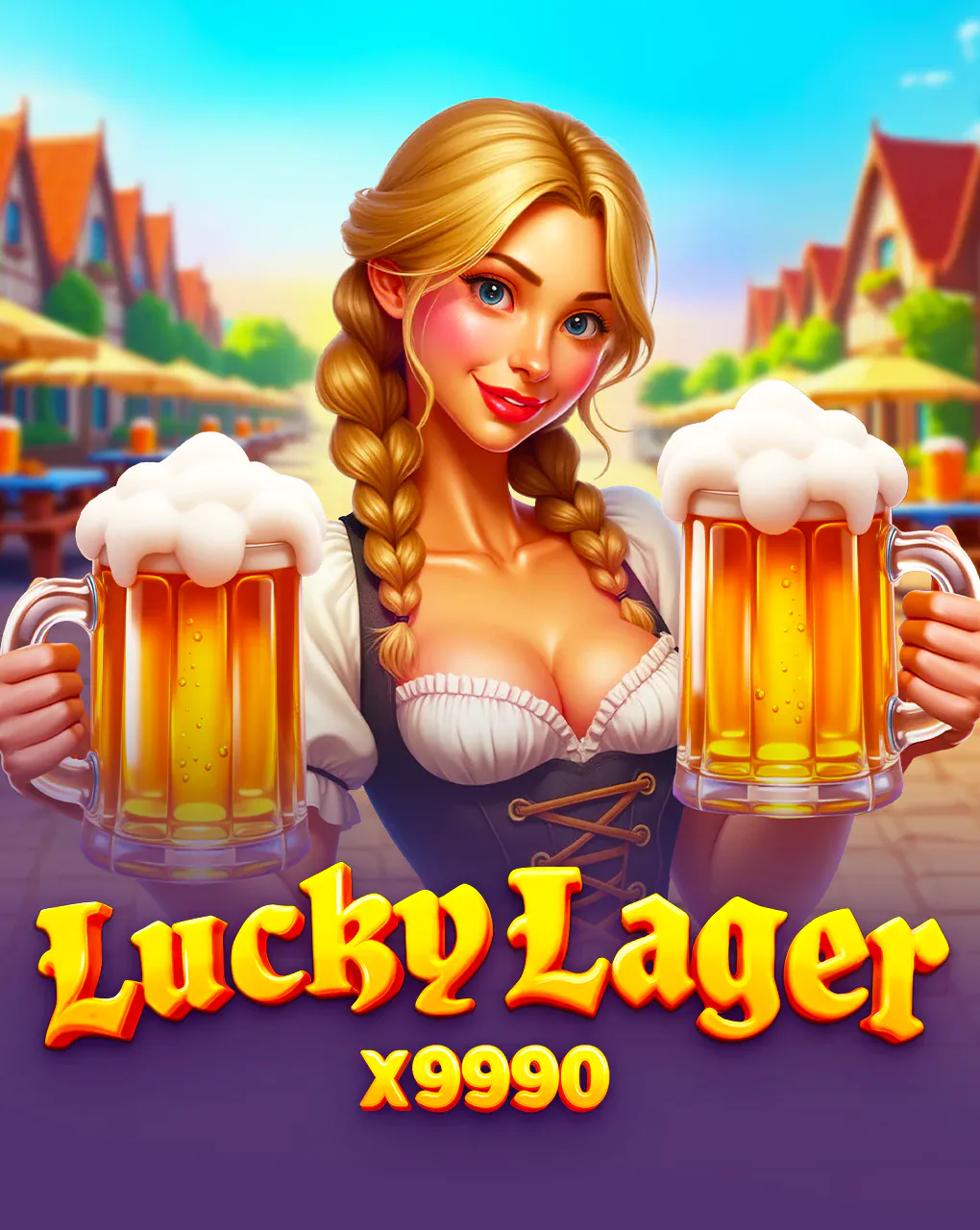 Bgaming : Lucky Lager x9990 - AZGAMING388