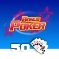 Bonus Poker 50 Hand - AZGAMING388