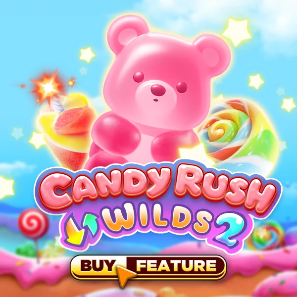 Candy Rush Wilds 2 - AZGAMING388