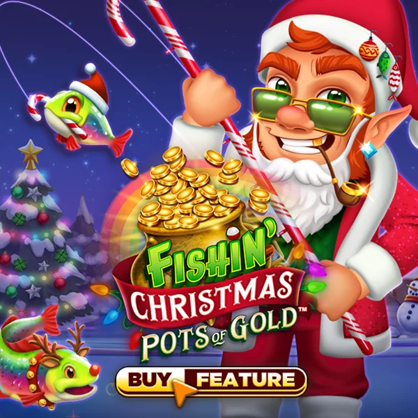 Fishin Christmas Pots of Gold - AZGAMING388