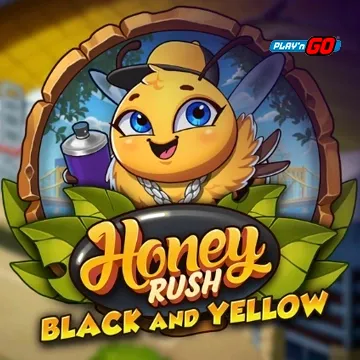 PlaynGo : Honey Rush Black and Yellow - AZGAMING388