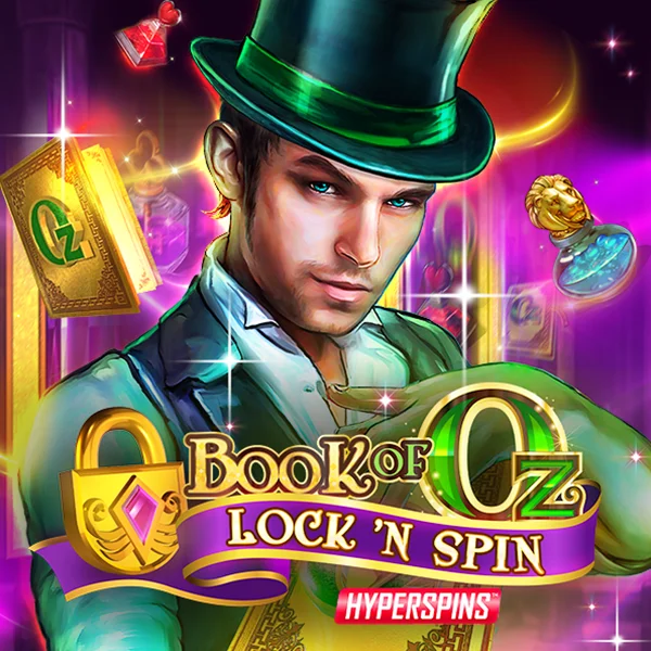 Book of Oz Lock N Spin - AZGAMING388