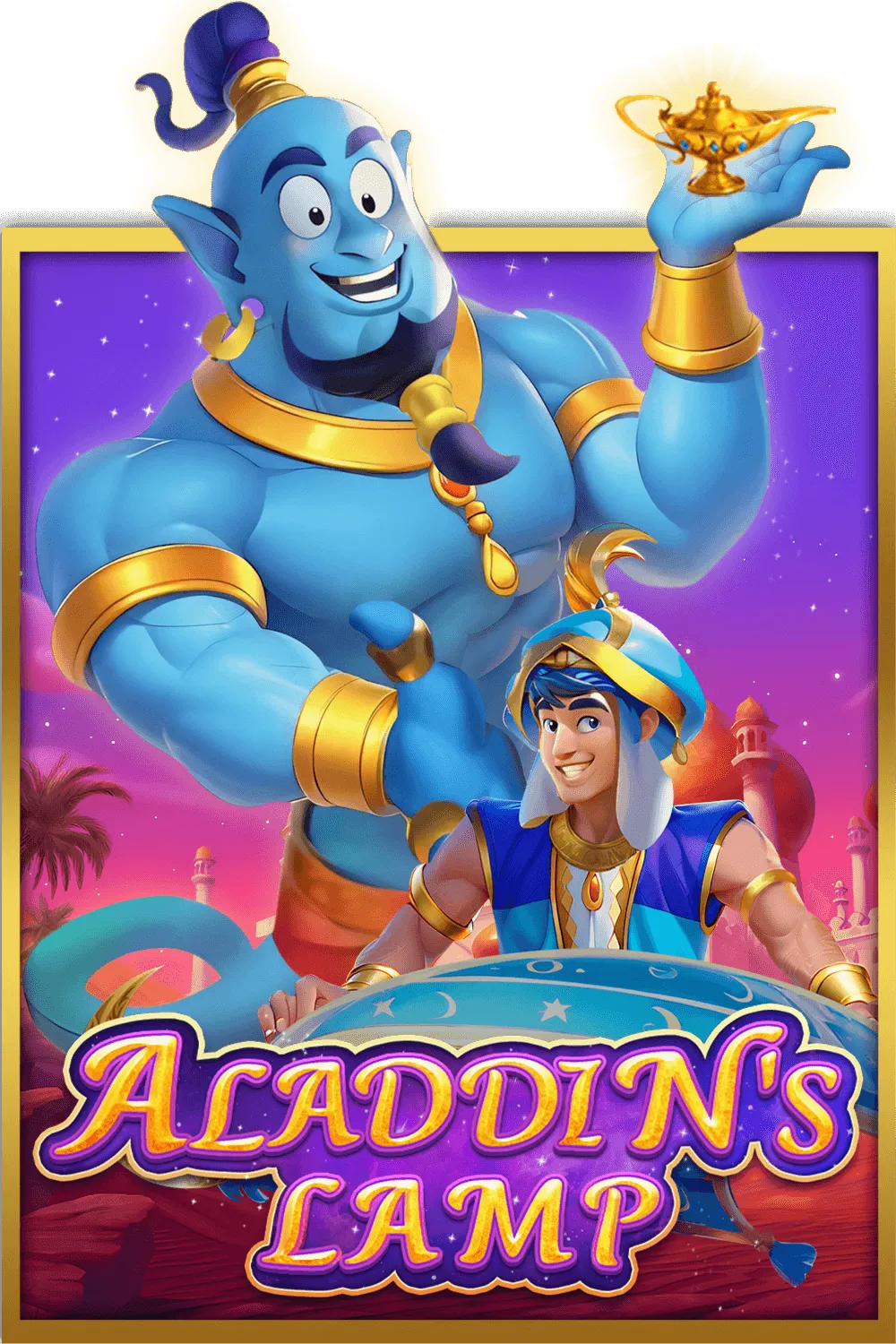 Aladdins Lamp - AZGAMING388