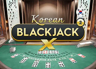 Korean BlackjackX 2 - AZGAMING388