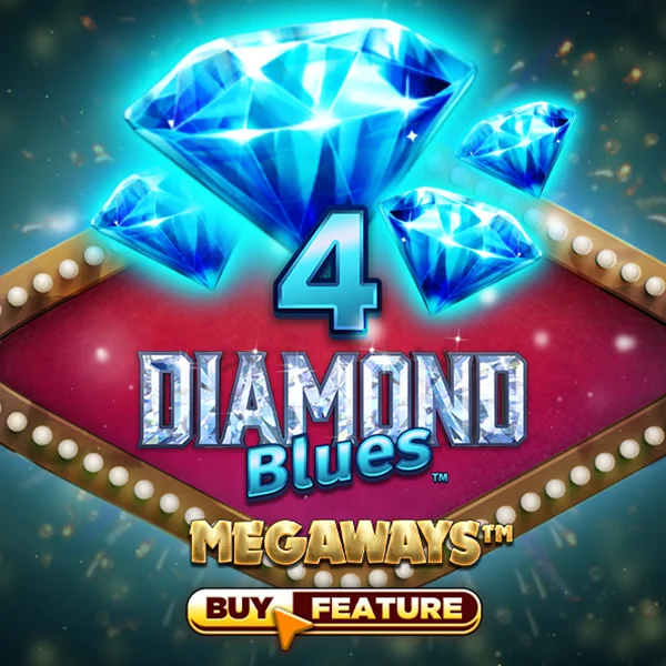 4 Diamond Blues&trade; - Megaways&trade; - AZGAMING388