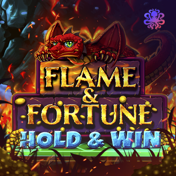 Flame & Fortune: Hold & Win - AZGAMING388