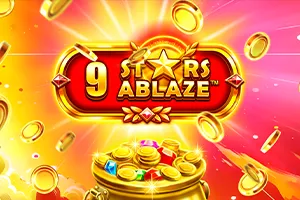 9 Stars Ablaze™ - AZGAMING388