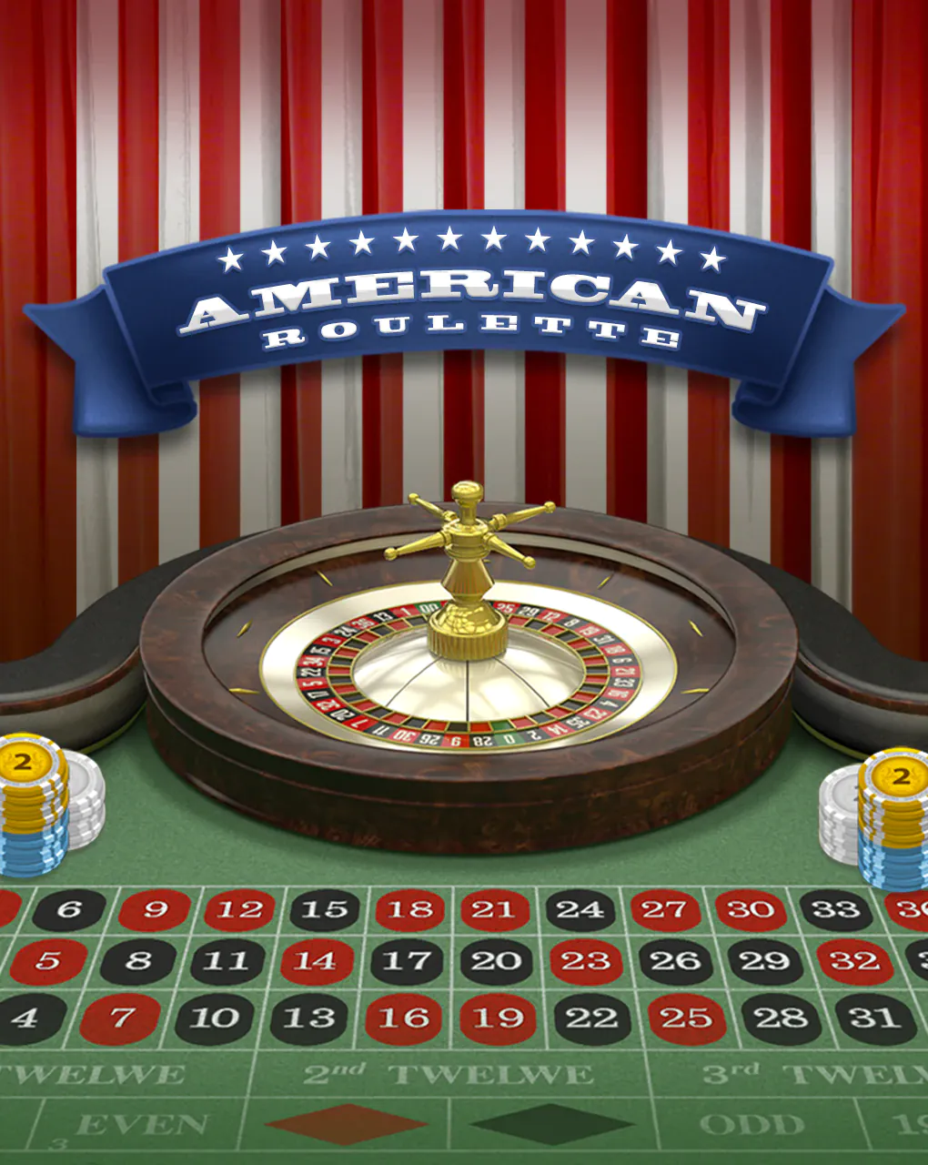 American Roulette - AZGAMING388