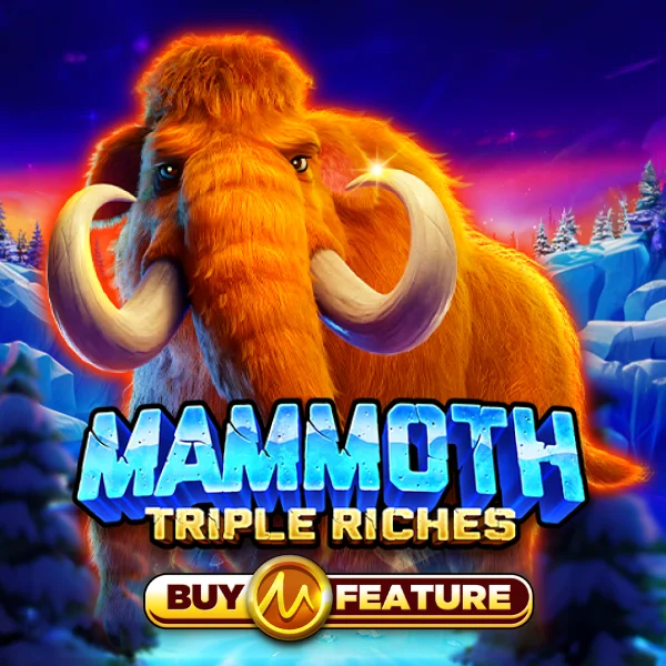 Mammoth Triple Riches - AZGAMING388