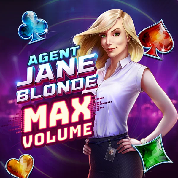 Agent Jane Blonde Max Volume - AZGAMING388