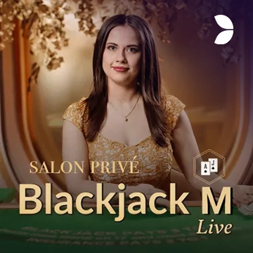 Salon Privé Blackjack M - AZGAMING388