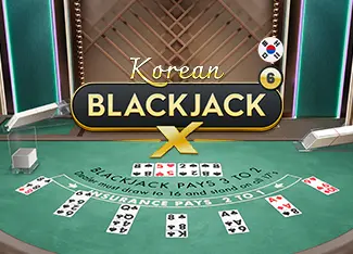 Korean BlackjackX 6 - AZGAMING388