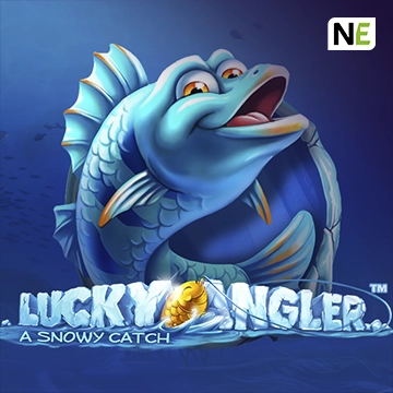 Lucky Angler: A Snowy Catch - AZGAMING388