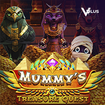 Mummy``s Treasure Quest - AZGAMING388