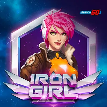 PlaynGo : Iron Girl - AZGAMING388