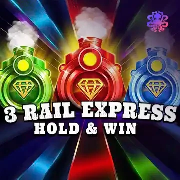 3 Rail Express: Hold & Win - AZGAMING388
