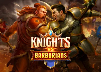 Pragmatic : Knights vs Barbarians - AZGAMING388