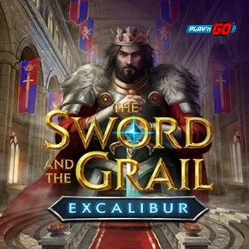 PlaynGo : The Sword and the Grail Excalibur - AZGAMING388