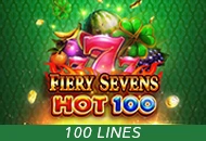 Spadegaming : Fiery Sevens Hot 100 - AZGAMING388