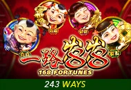 Spadegaming : 168 Fortunes - AZGAMING388