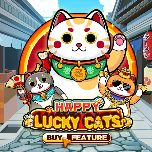 Happy Lucky Cats - AZGAMING388