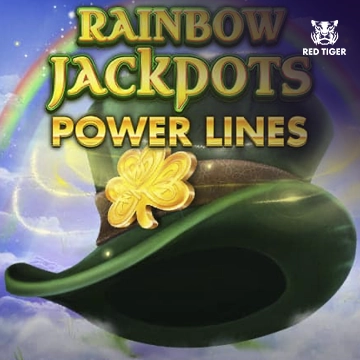 Rainbow Jackpots Power Lines - AZGAMING388