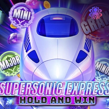 Supersonic Express: Hold & Win - AZGAMING388