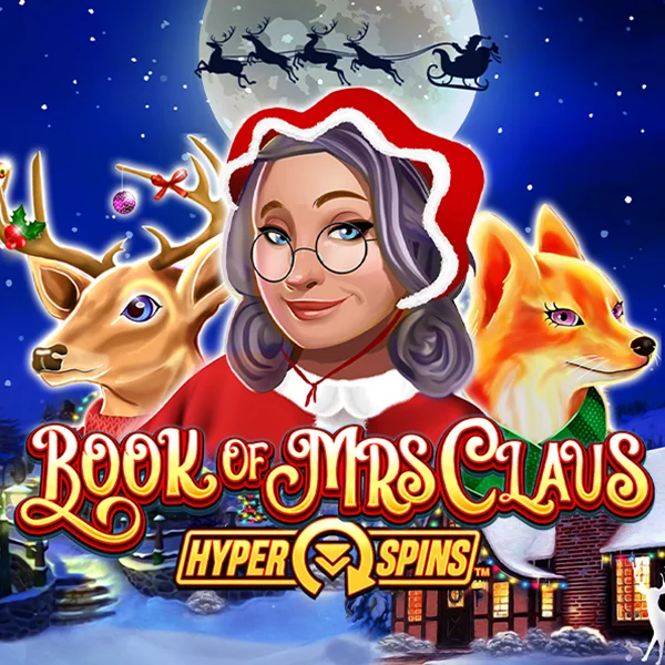 Book Of Mrs Claus - AZGAMING388