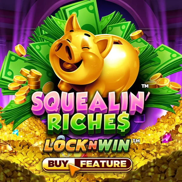 Squealin Riches - AZGAMING388